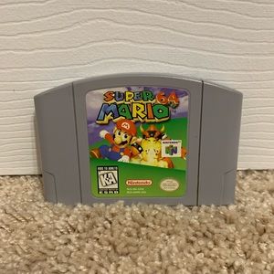 N64 Super Mario